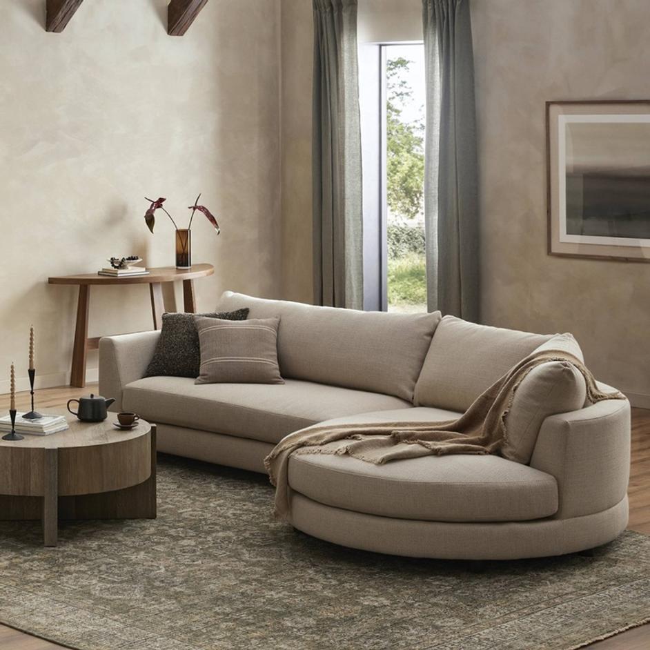 Sylvan 2-Piece Sectional by Four Hands