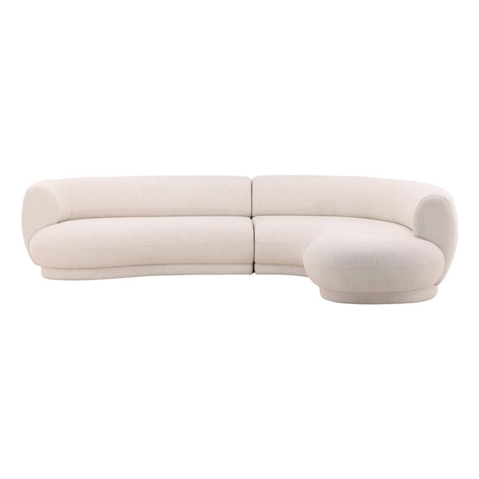Varen Chaise Sectional by Curated Collections