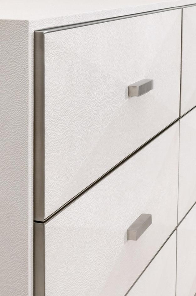 Wynn Shagreen 6-Drawer Double Dresser by Essentials For Living