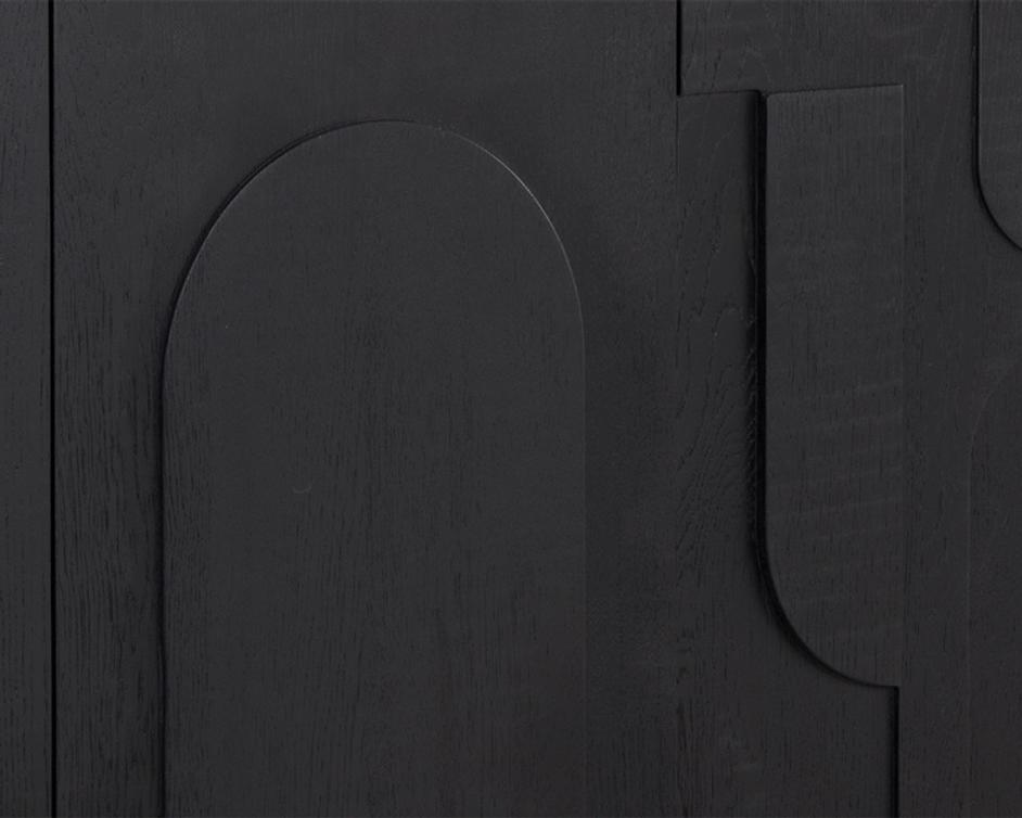 COVE SIDEBOARD - BLACK by Sunpan