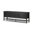 Roark Media Console - Ebony Oak Veneer by Four Hands