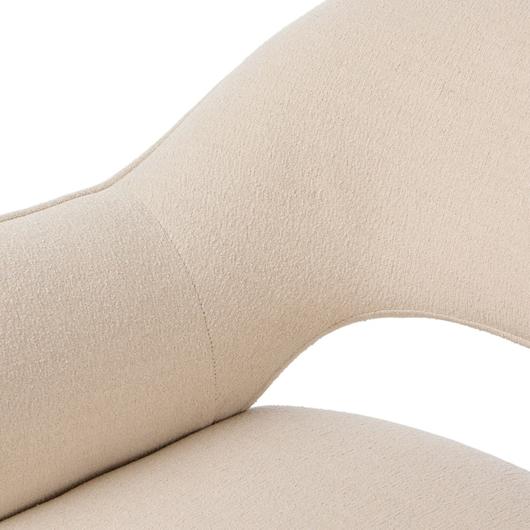 Blythe Swivel Chair - Crypton Wayfarer Snow by Four Hands