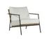 MILAN ARMCHAIR - STINSON WHITE by Sunpan