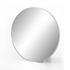Bellvue Round Mirror-Shiny Steel by FOUR HANDS