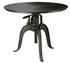 Americana Iron Crank Table, Gun Metal by Jamie Young