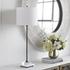 Ciara Sleek Buffet Lamp by Uttermost