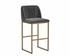 Nevin Barstool - Shadow Grey by Sunpan
