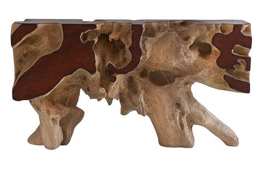 Freeform Console Table by PHILLIPS COLLECTION