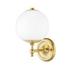 Sphere No.1 Wall Sconce by Hudson Valley
