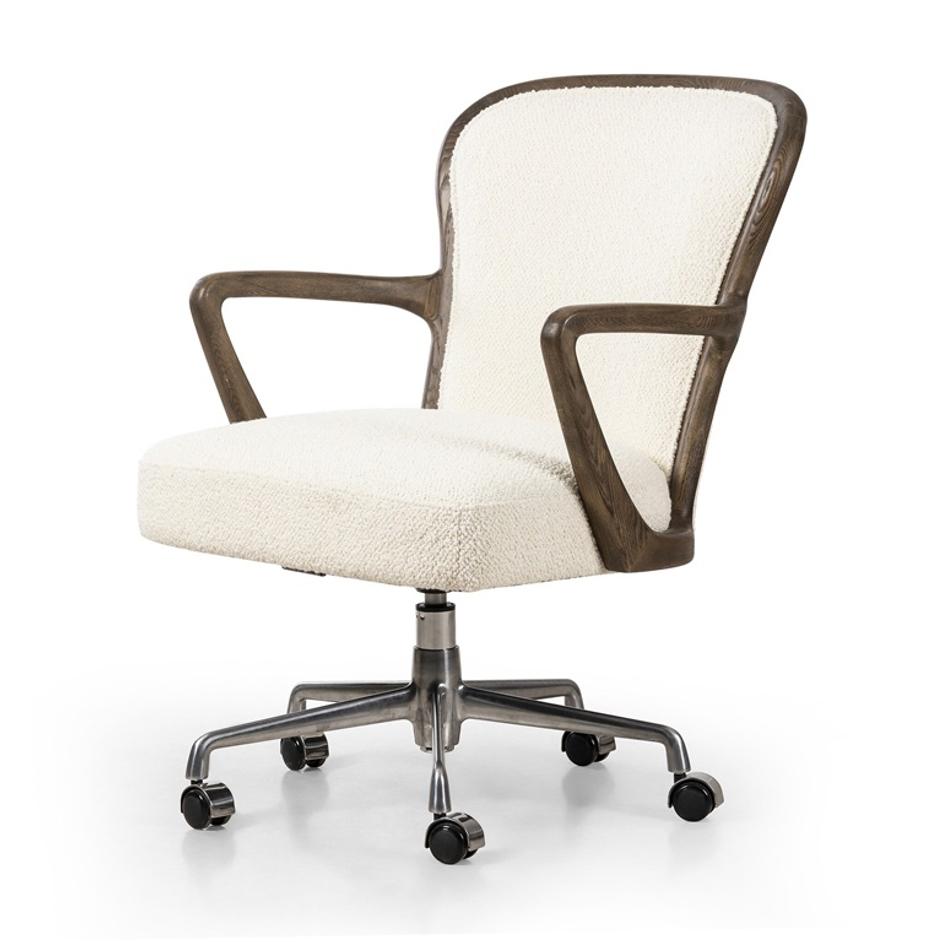 Lilo Desk Chair - Durham Cream by Four Hands