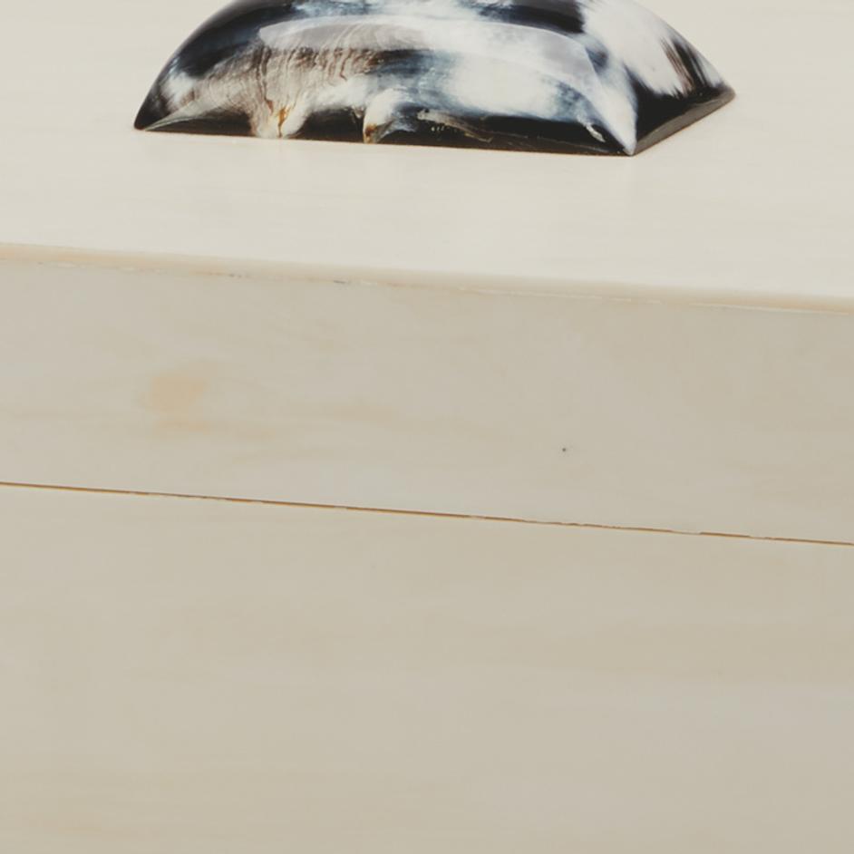 Constantine Large Rectangle Decorative Box by Jamie Young