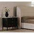 Eleanor Nightstand Black by Moes Home