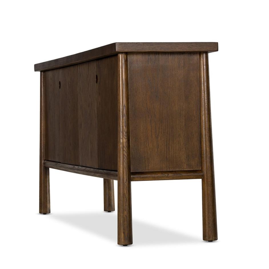 Renaud Sideboard - Dark Toasted Oak by Four Hands