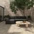 Warby Outdoor Coffee Table by Moes Home