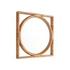Pemba Mirror | Brown-Sm by Cyan Design