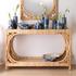 Primrose Rattan Console Table by Jamie Young