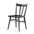 Gregory Dining Chair In Black Oak by FOUR HANDS