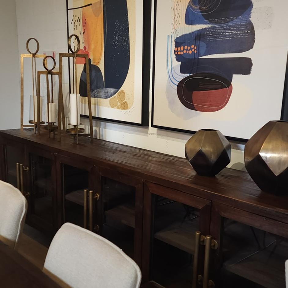 Alden Lantern by Curated Collections