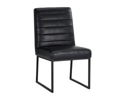 Spyros Dining Chair - Coal Black by Sunpan
