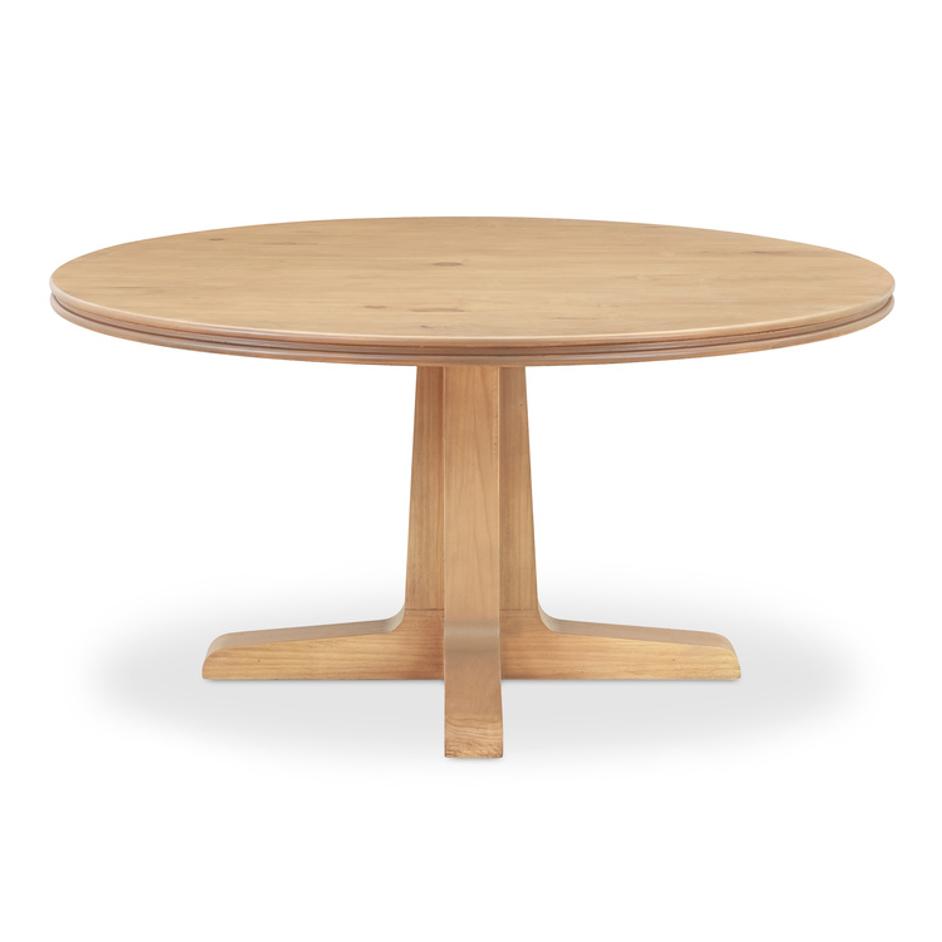 Charles Dining Table Natural by Moes Home