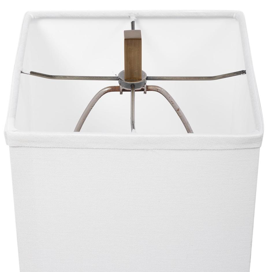 Copeland Mercury Glass Buffet Lamp by Uttermost