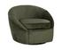 BLISS SWIVEL LOUNGE CHAIR - BERGEN OLIVE by Sunpan