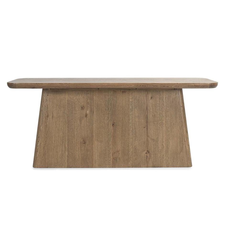 Orlando Console Table Light Brown by Classic Home