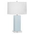 Baby Blue Harvey Table Lamp by Robert Abbey