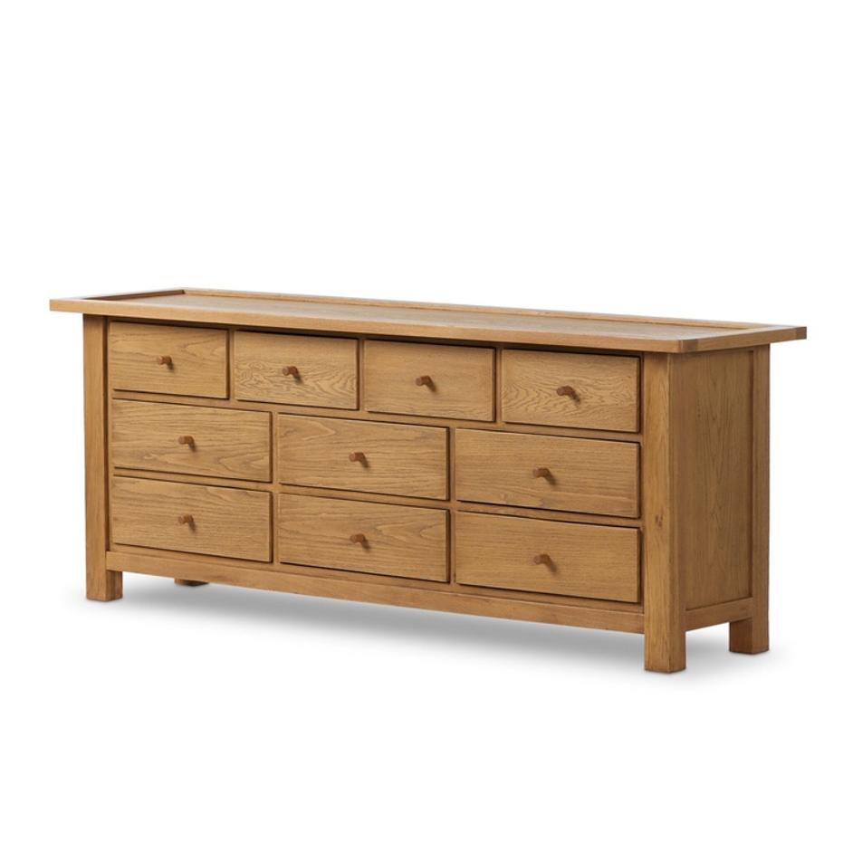 Millbrook Dresser - Natural Light Oak Veneer by Four Hands