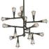 Conduit Chandelier by Troy