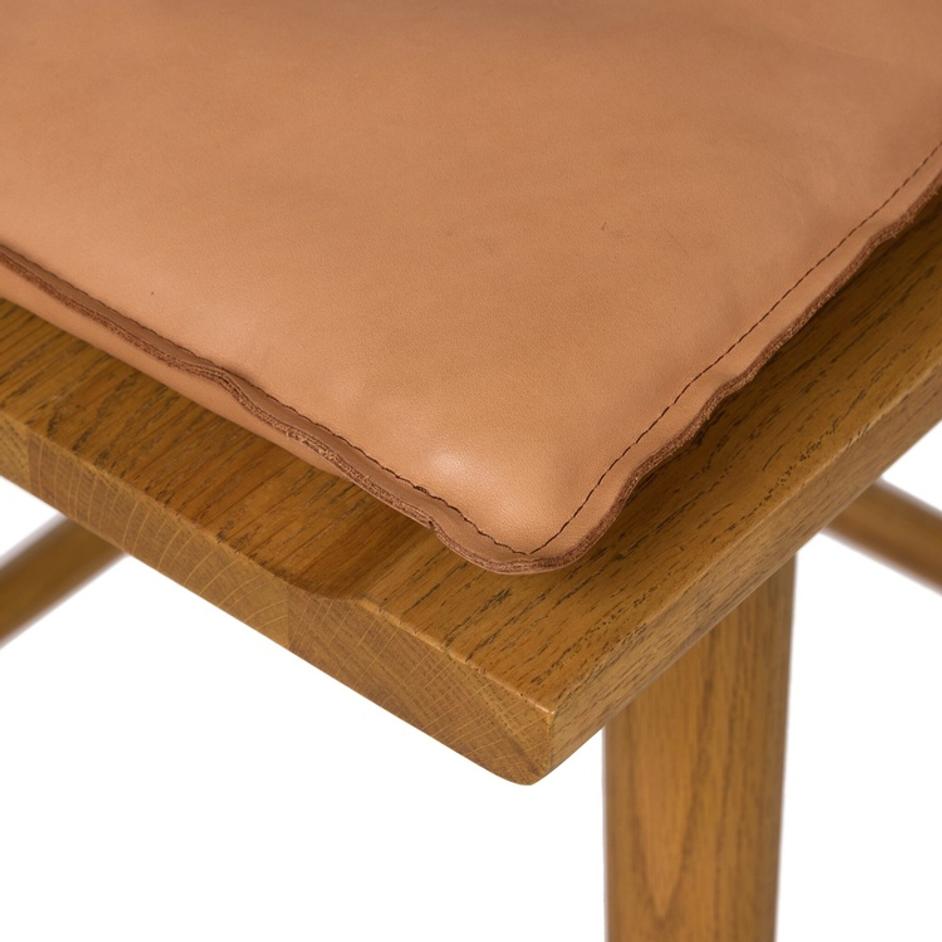 Ripley Bar + Counter Stool - Whiskey Saddle by Four Hands
