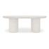 Rocca Dining Table Cream by Moes Home