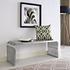 Hartin 47" Stainless Steel Bench In Silver by Modway Furniture