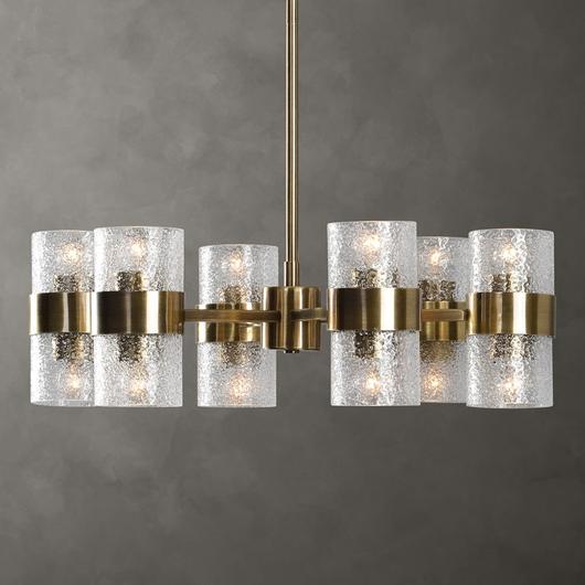 Marinot 12 Light Chandelier by Uttermost