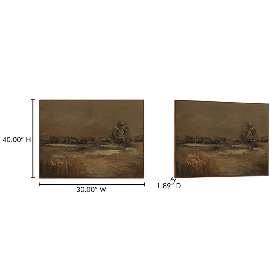 Ode Framed Painting by Moes Home