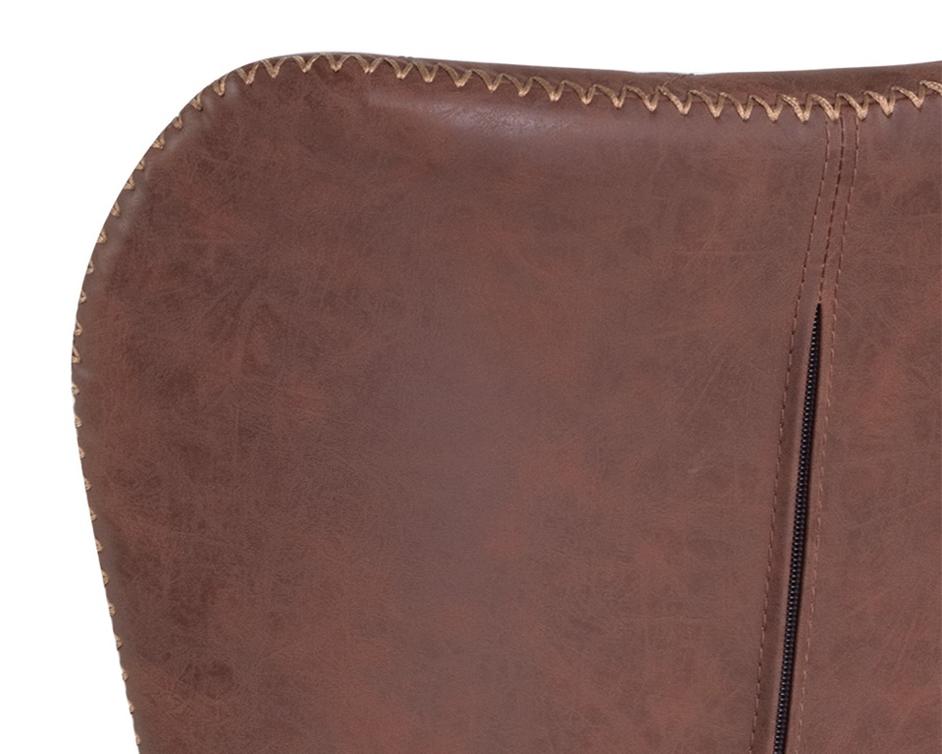 Lyla Barstool - Antique Brown by Sunpan