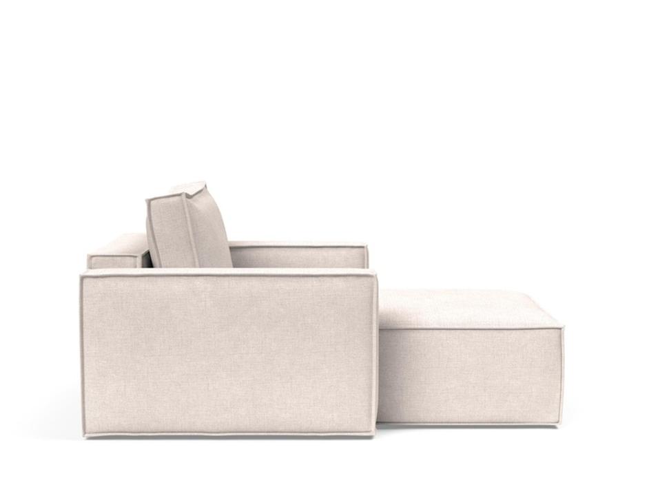 NEWILLA LOUNGER CHAIR W/STANDARD ARM RESTS, 39"X61" by INNOVATION USA