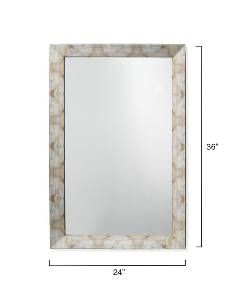 Fragment Rectangle Wall Mirror, Small by Jamie Young