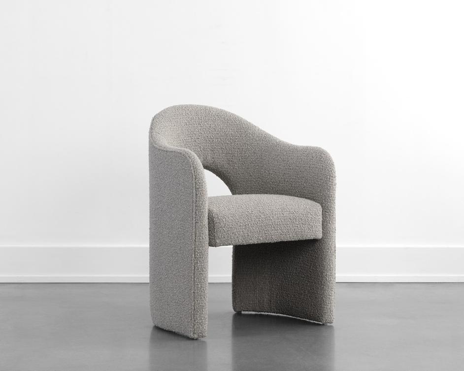ANAYA DINING ARMCHAIR - ALTRO CAPPUCCINO by Sunpan