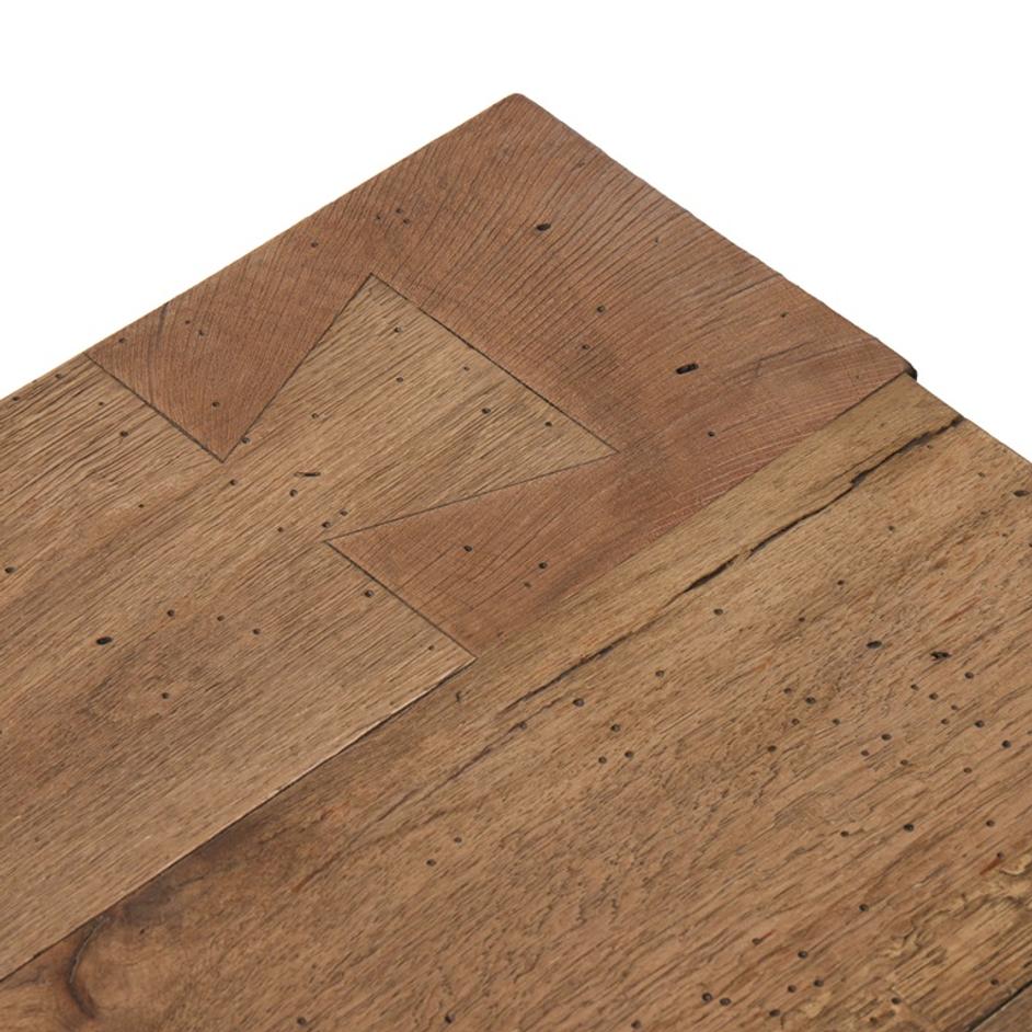 Abaso Sml Sqr Cff Table In Rstic Wormwood by FOUR HANDS