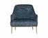 Cameron Lounge Chair - Nono Petrol by Sunpan