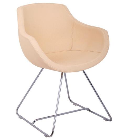 mott chair in leather by Nuans Design