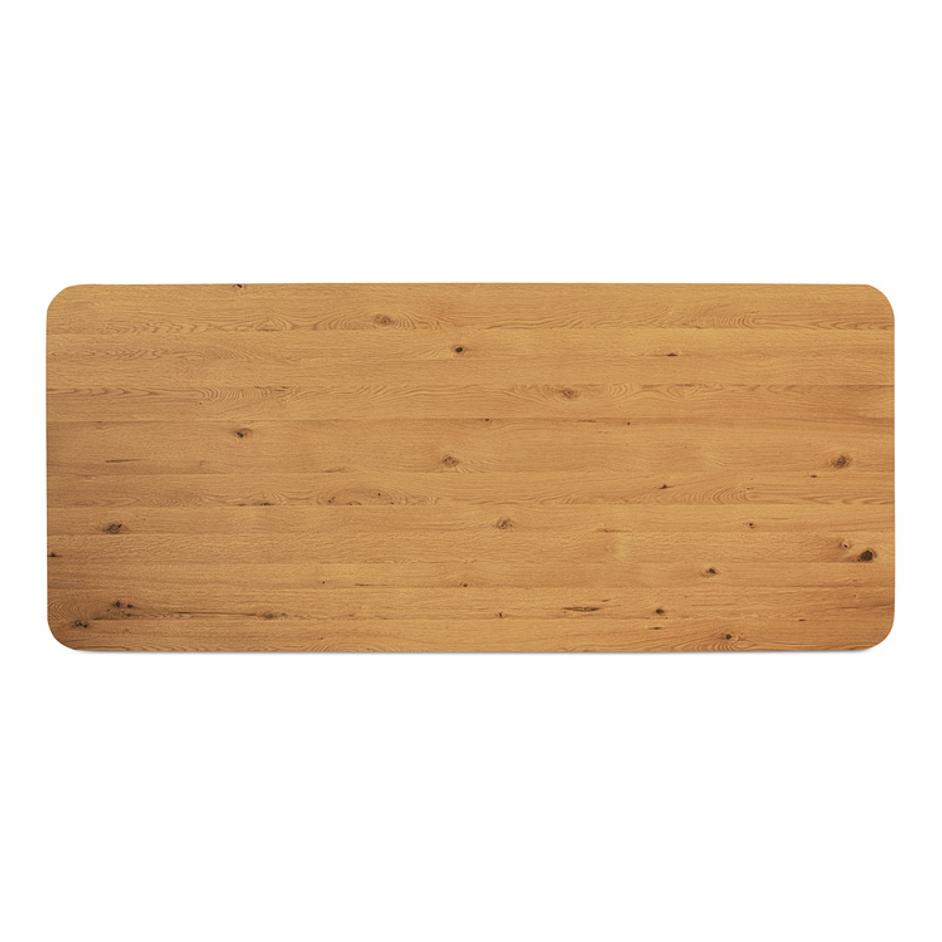 Winston Dining Table Rustic Oak by Moes Home