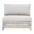Tropez Outdoor Modular Armless Sofa Chair by Essentials For Living