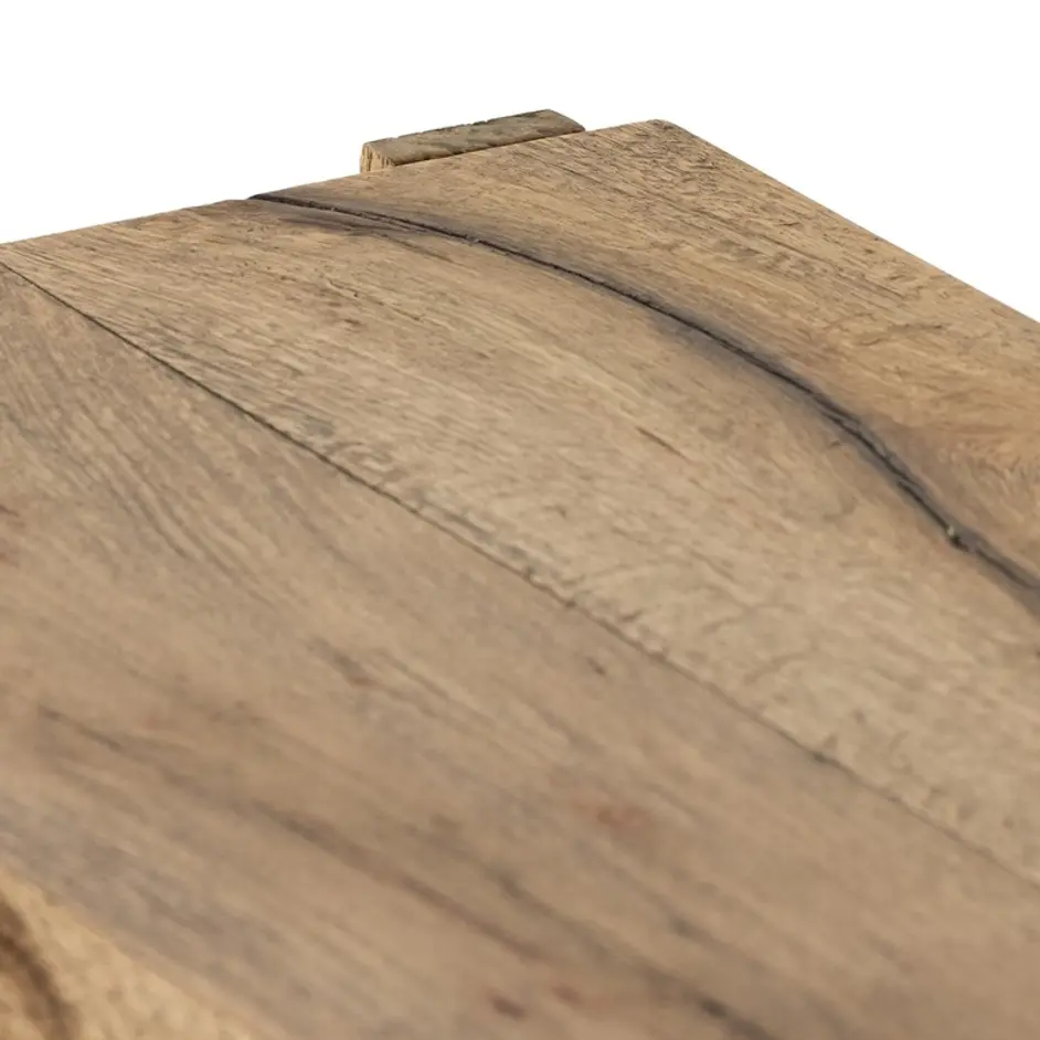 Bingham Console Table - Rustic Oak Veneer by Four Hands