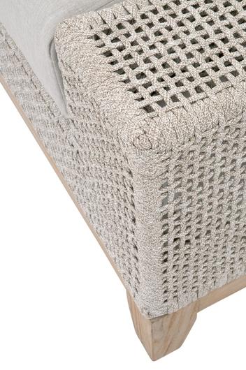 Tropez Outdoor Ottoman by Essentials For Living