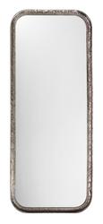 Capital Iron Rectangle Wall Mirror, Silver Leaf by Jamie Young