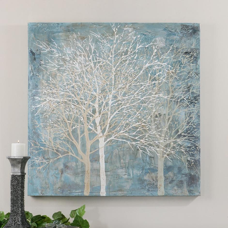 Muted Silhouette Canvas Art by Uttermost