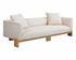 ANWA SOFA - POLO CLUB MUSLIN by Sunpan
