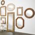 Round Rope Wall Mirror by Jamie Young